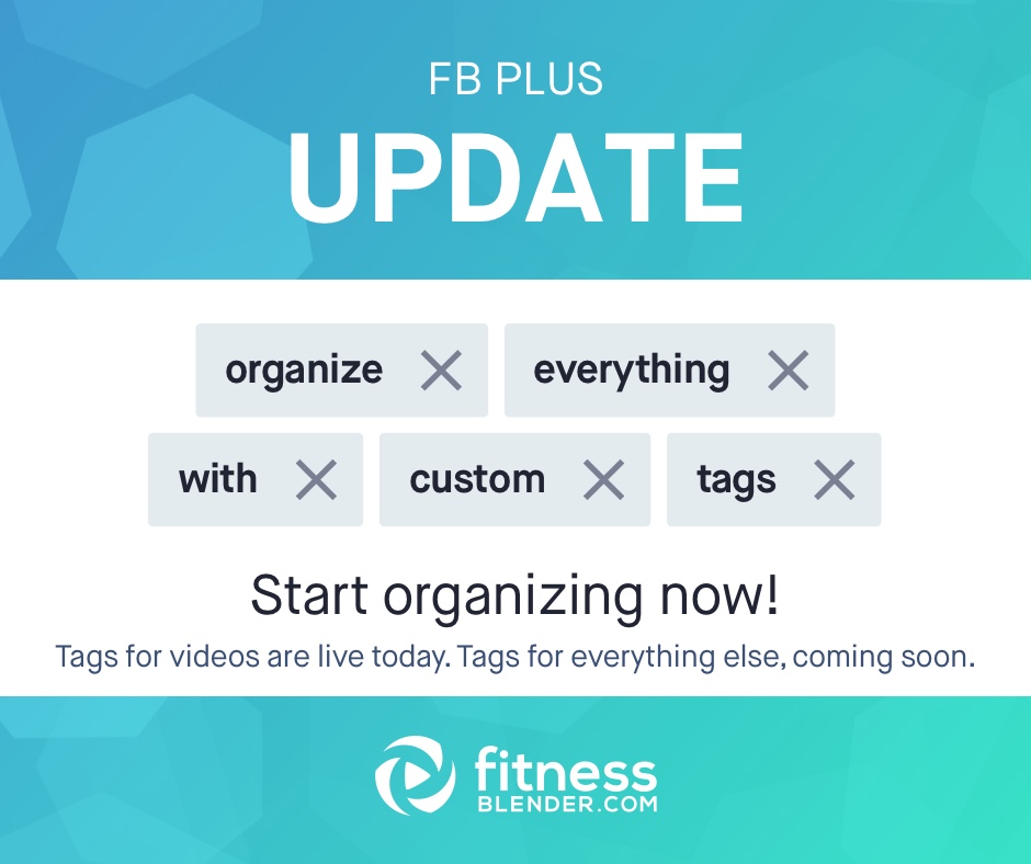 New FB Plus feature stealth launched... - FitnessBlender.com | Facebook