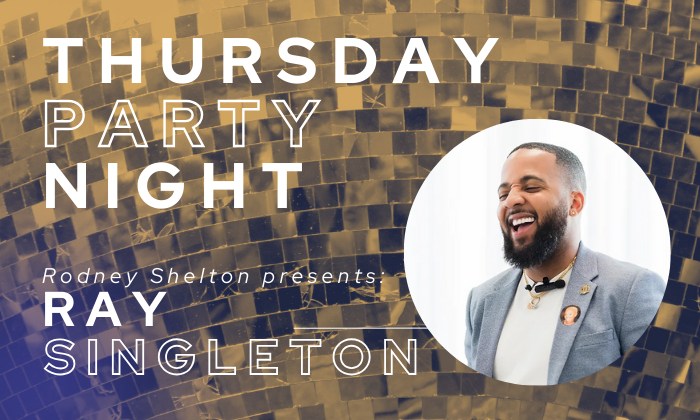 Rodney Shelton's Party Night: Ray Singleton's soul songs from Bobby ...