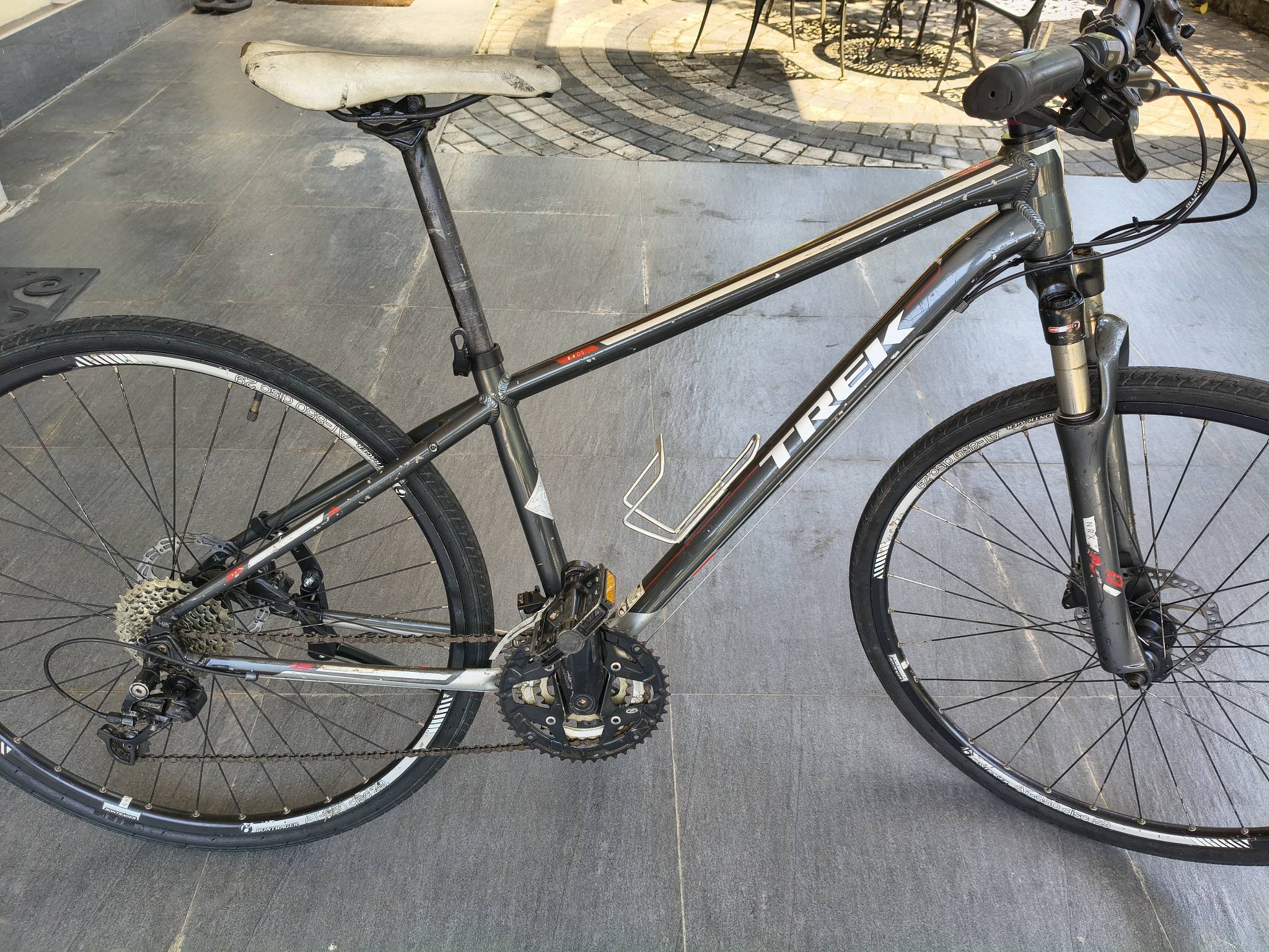 Treak cross with shok bicycle Hydraulic disc brake original parts