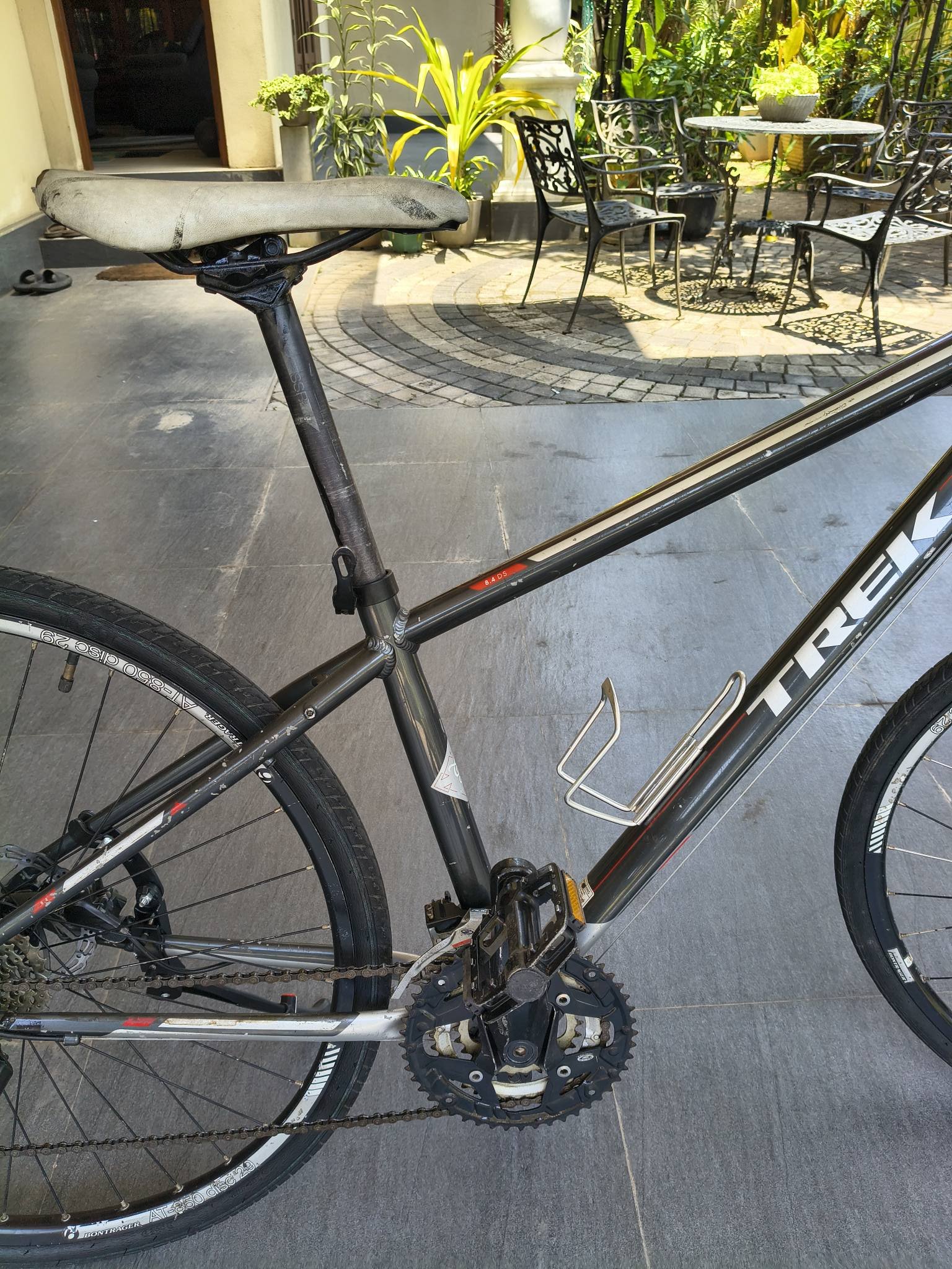 Treak cross with shok bicycle Hydraulic disc brake original parts