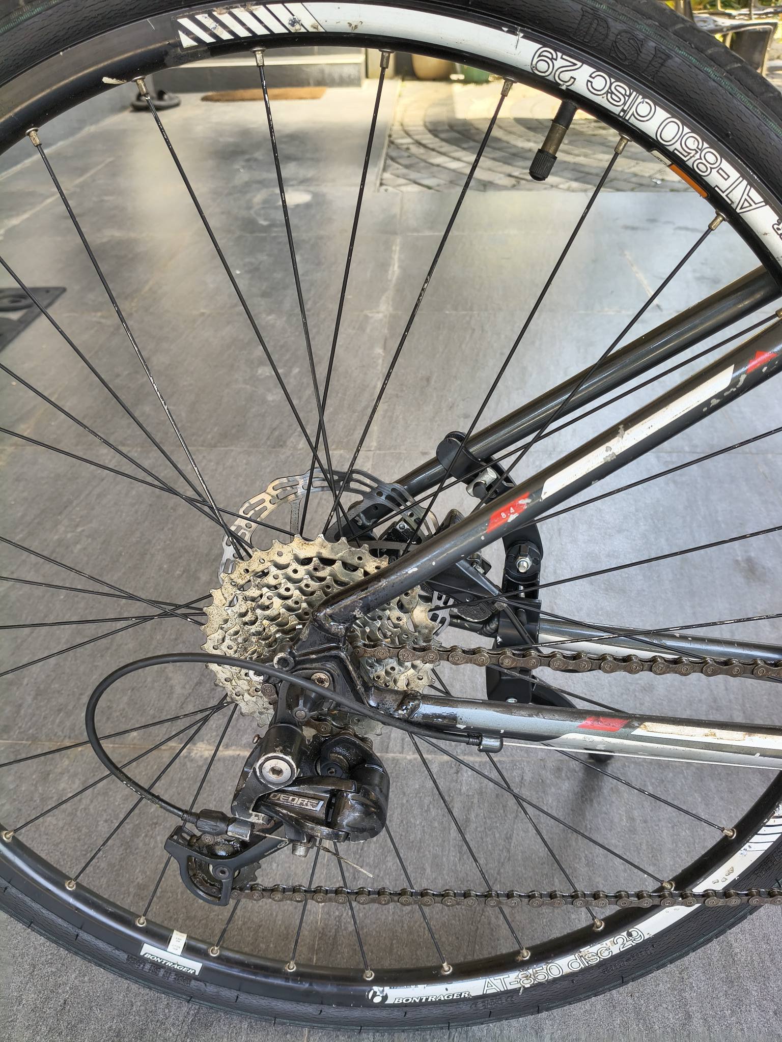 Treak cross with shok bicycle Hydraulic disc brake original parts