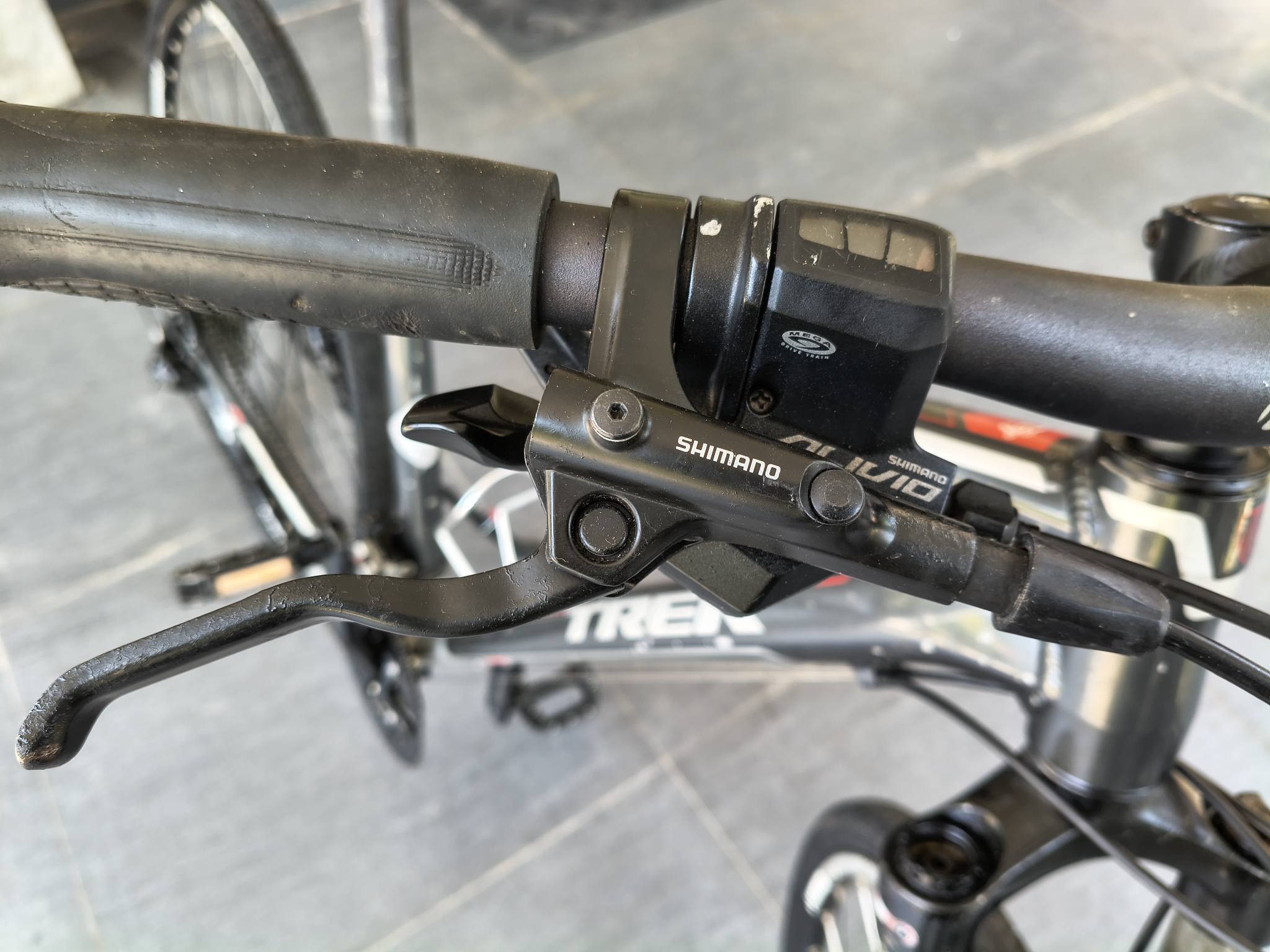 Treak cross with shok bicycle Hydraulic disc brake original parts