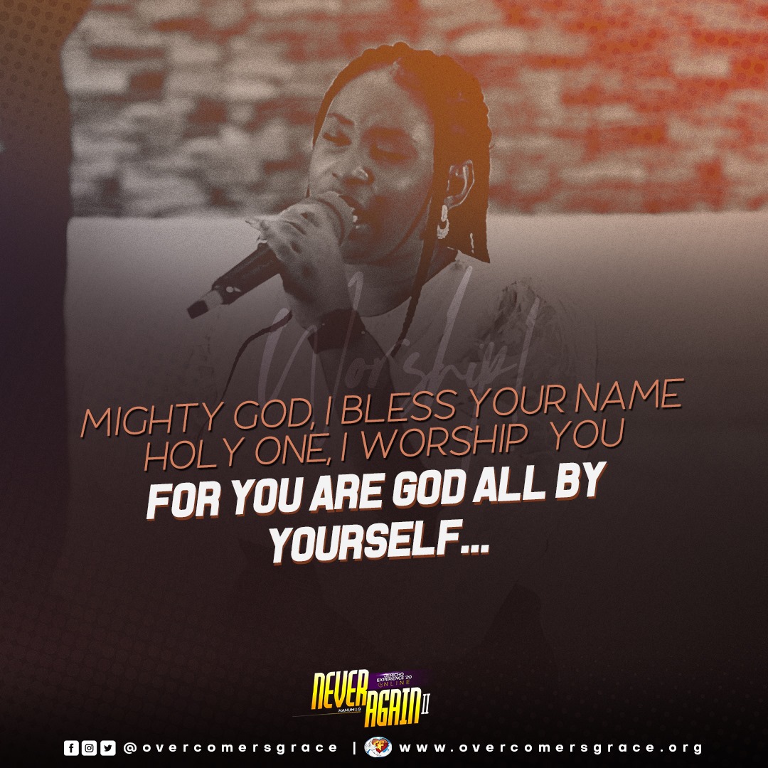 Mighty God I Bless Your Name Holy Overcomers Church World Outreach Facebook You can learn more about this in our cookie policy and our privacy policy. overcomers church world outreach