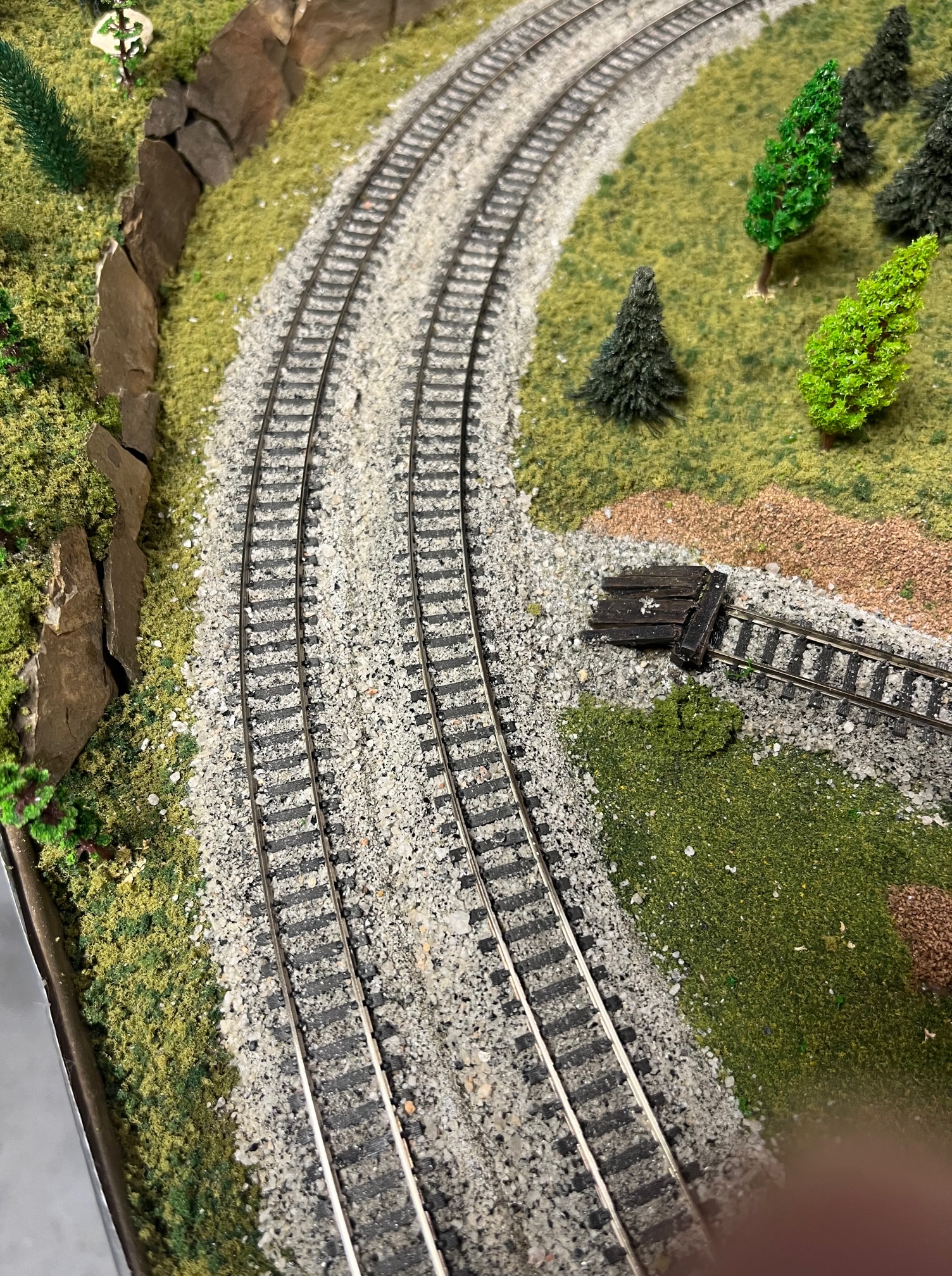 Applicatore Di Ballast Per Modellismo Ferroviario - O, HO, OO, N Gauge - In Plastica