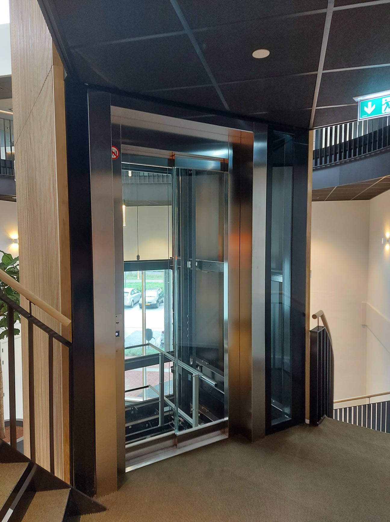 MP Lifts - ⏫⏬ MP has installed this MP GO! Evolution lift...