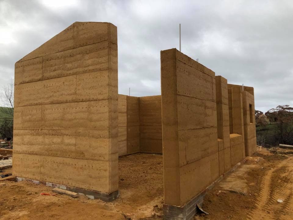 Adelaide rammed earth | Adelaide SA