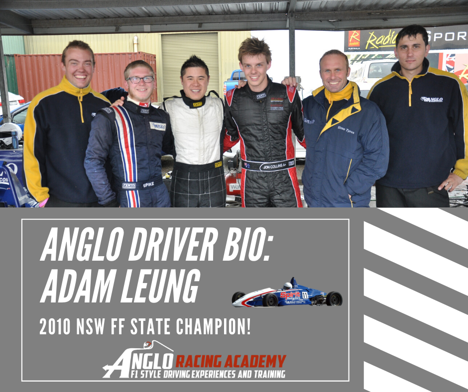🏆 Meet Anglo Driver - Adam Leung 🏆... - Anglo Racing Academy | Facebook