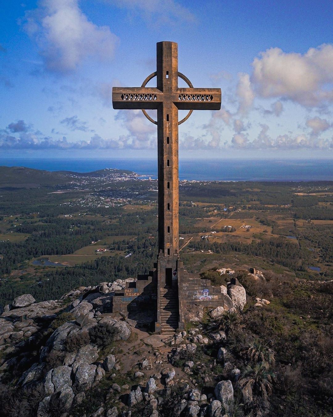 Salpicon - Buenos días #Uruguay 🇺🇾 ☀️ HOY desde Cerro Pan de Azúcar y ...