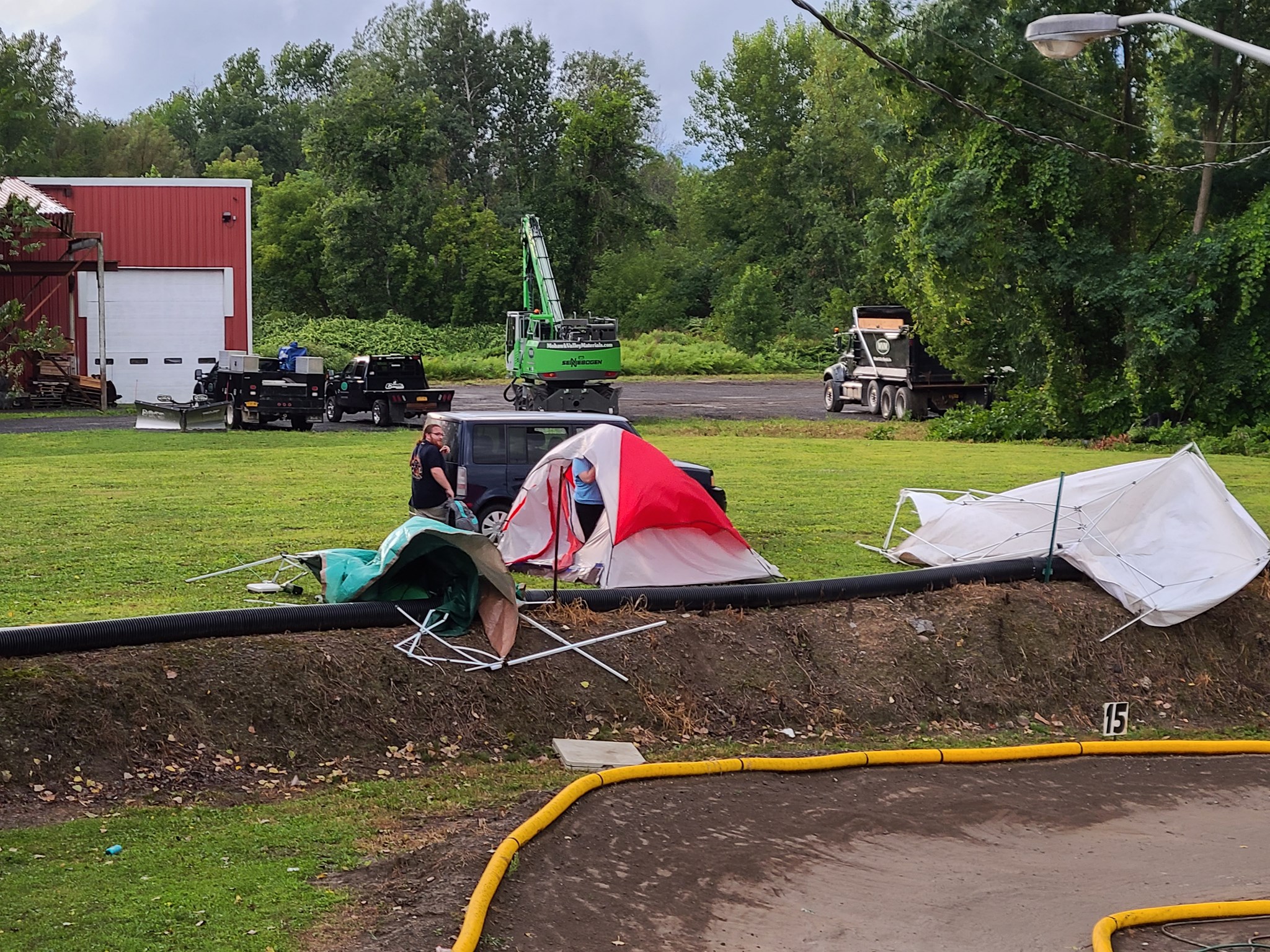 CRC Raceway & Hobbies - Rome, NY - Poor Nate LaFluer, Mother Nature ...
