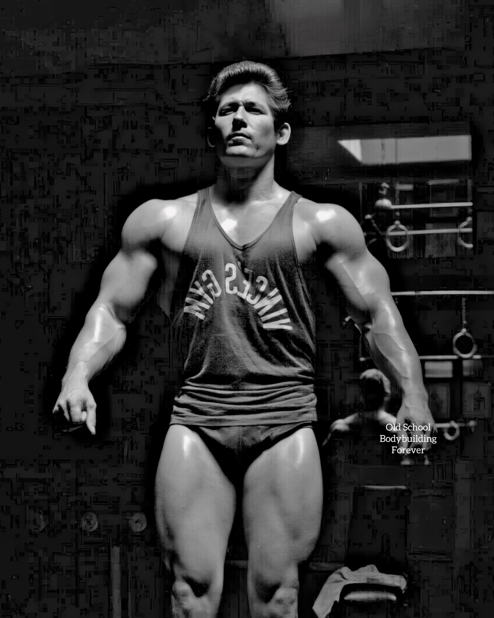 Old School Bodybuilding Forever | Don Howorth : The Aesthetics giant ...
