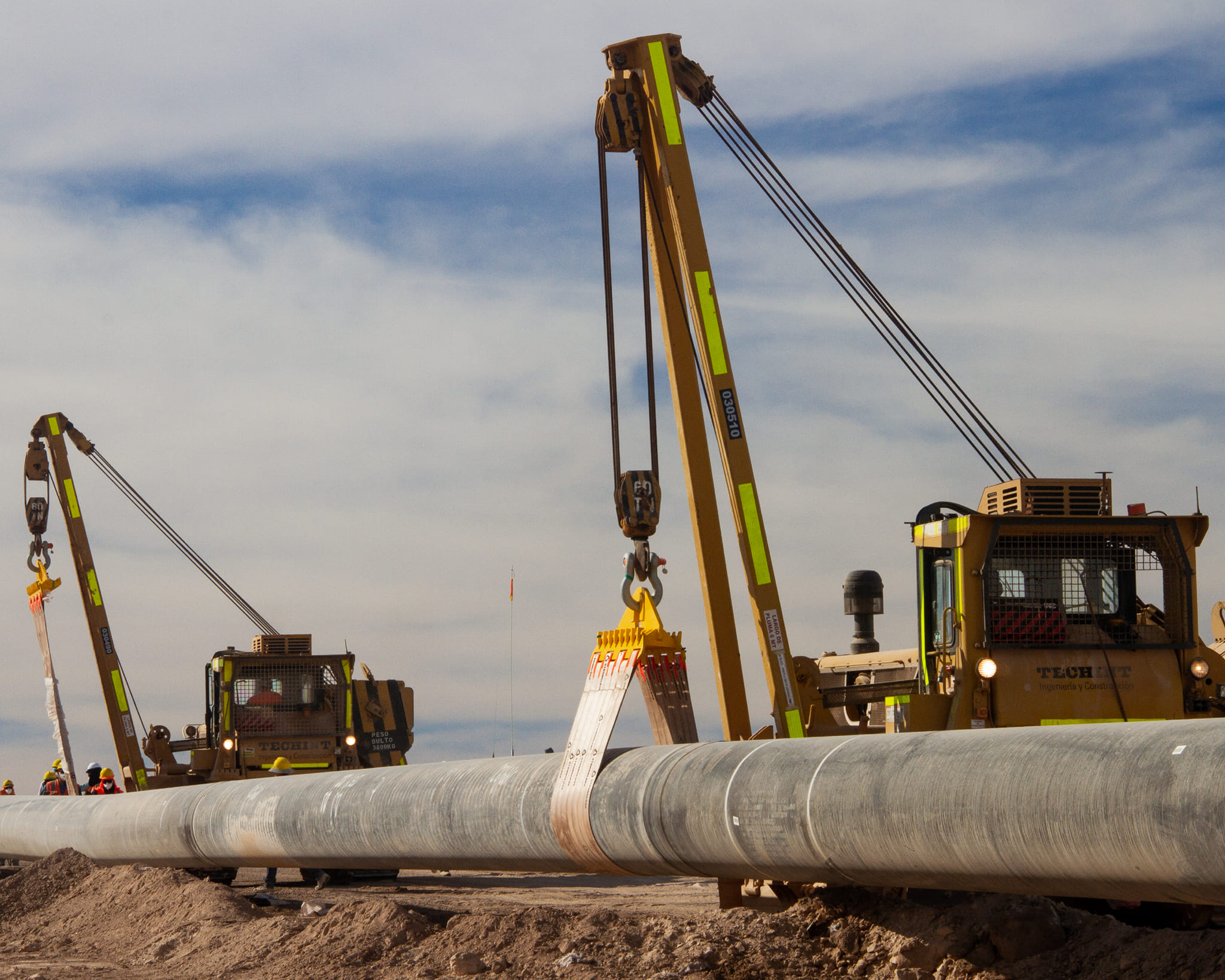 Grandes desafíos en... - Techint Ingeniería y Construcción