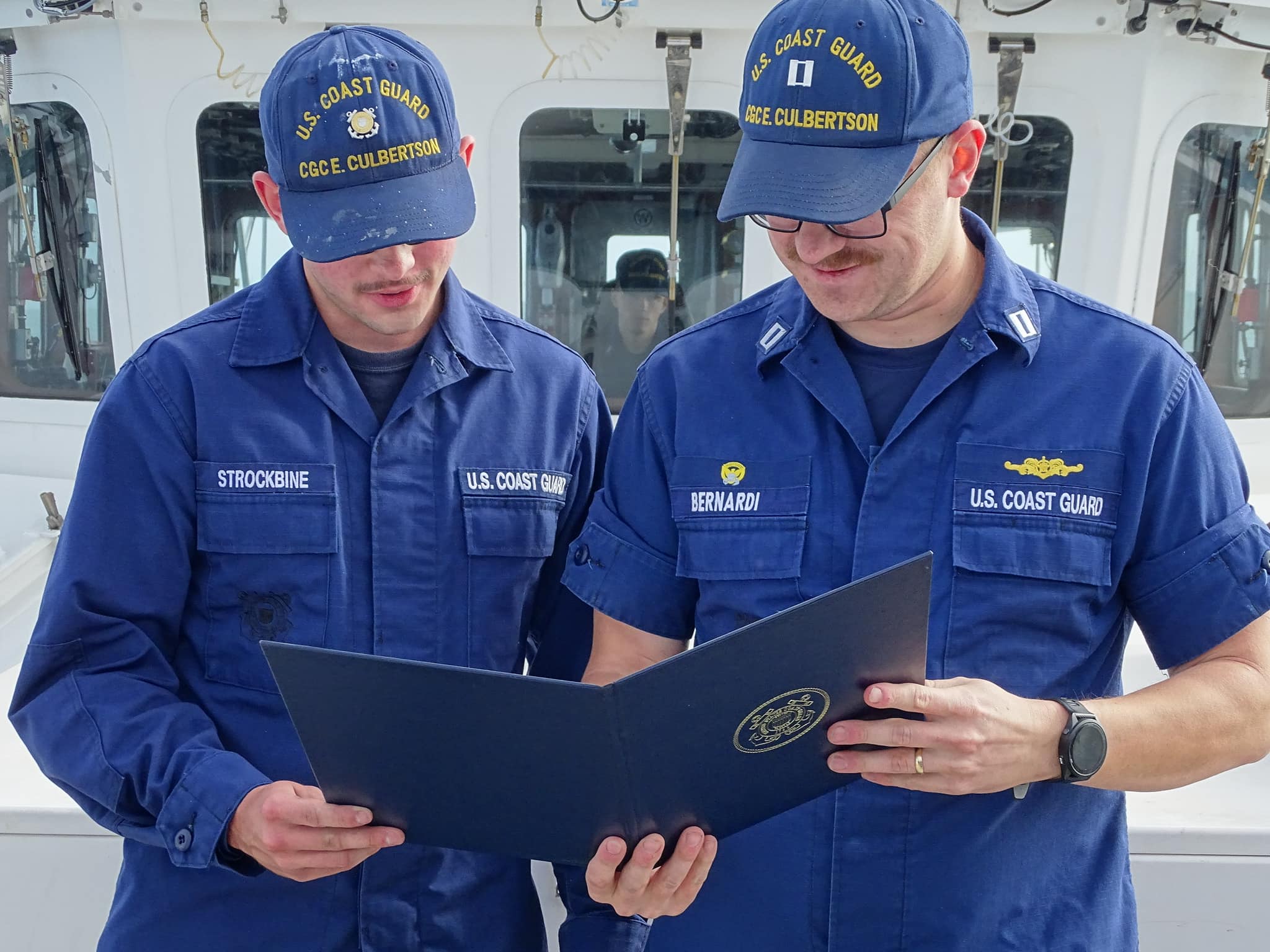 Recently, the... - U.S. Coast Guard Cutter Edgar Culbertson | Facebook