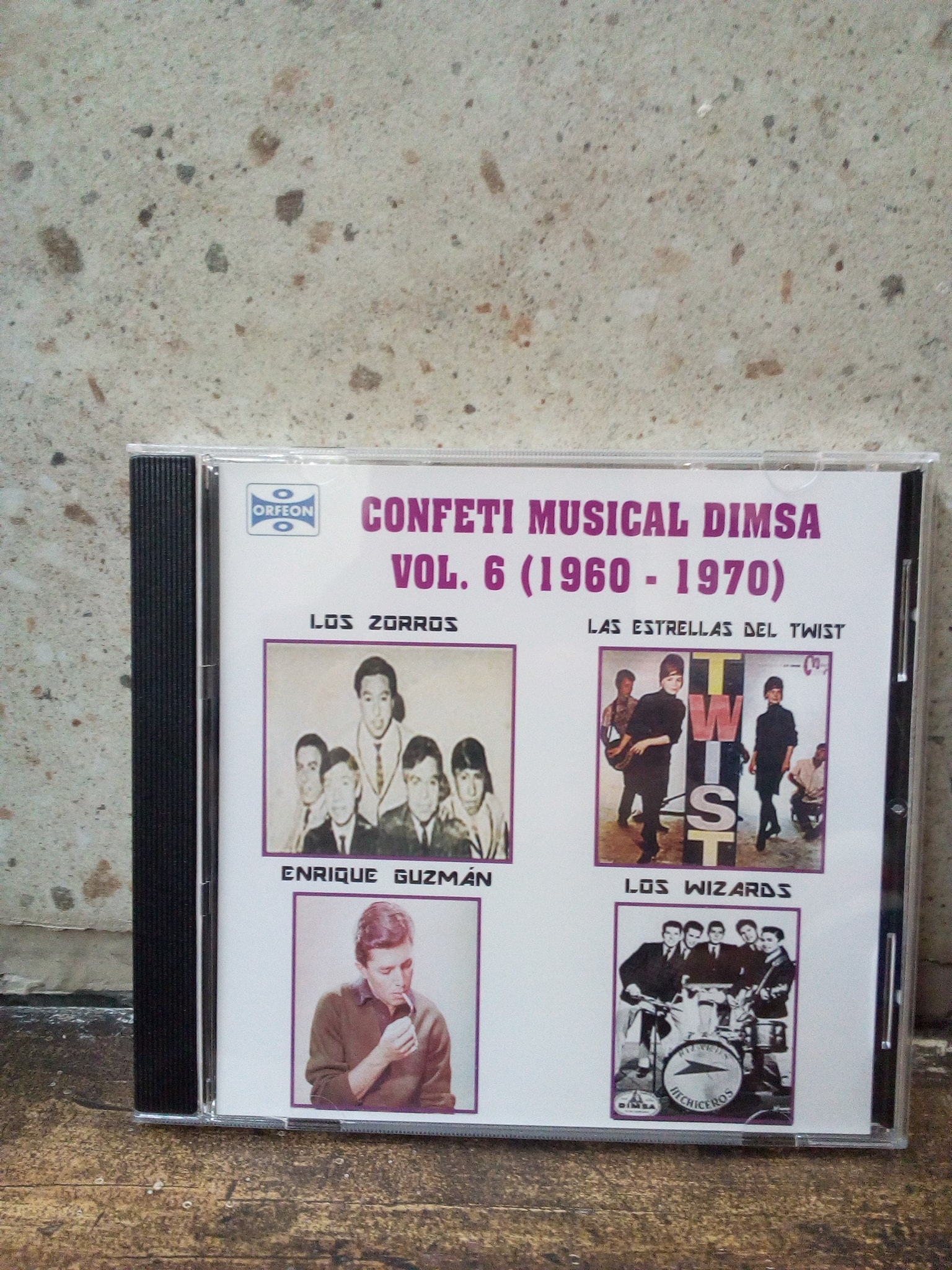 Cd Confeti Musical Dimsa Volumen 6... - El Rincon Del Vinyl | Facebook