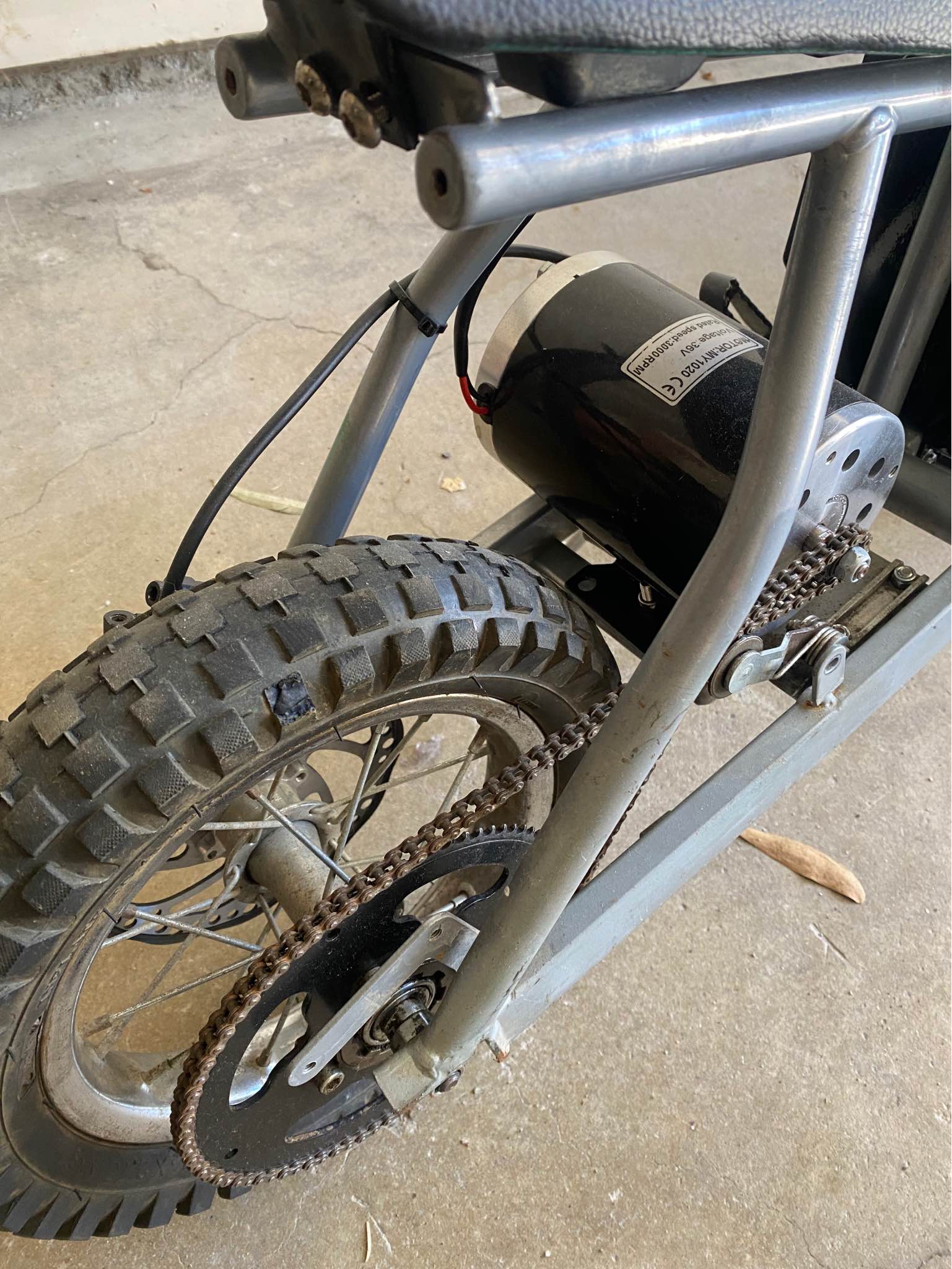 modded razor mx350 electric dirtbike - Motorcycles & Scooters - San ...