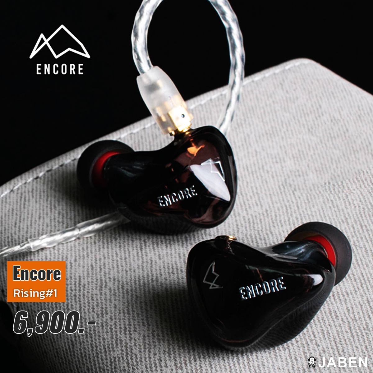 Jaben Thailand - 🎧 Encore Rising#1 หูฟัง Universal In-Ear... | Facebook