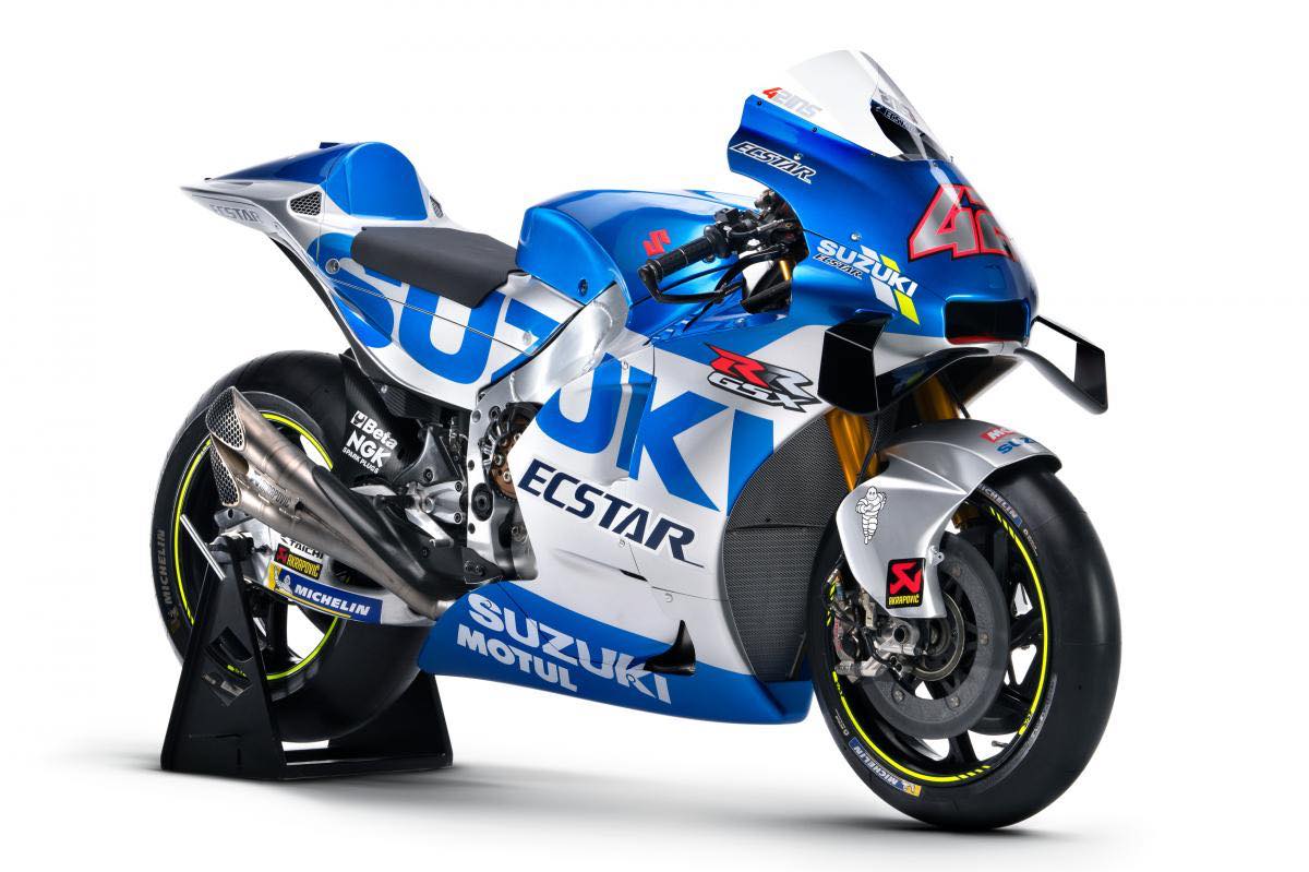 Suzuki introduces 2020 GSX-RR motorcycle