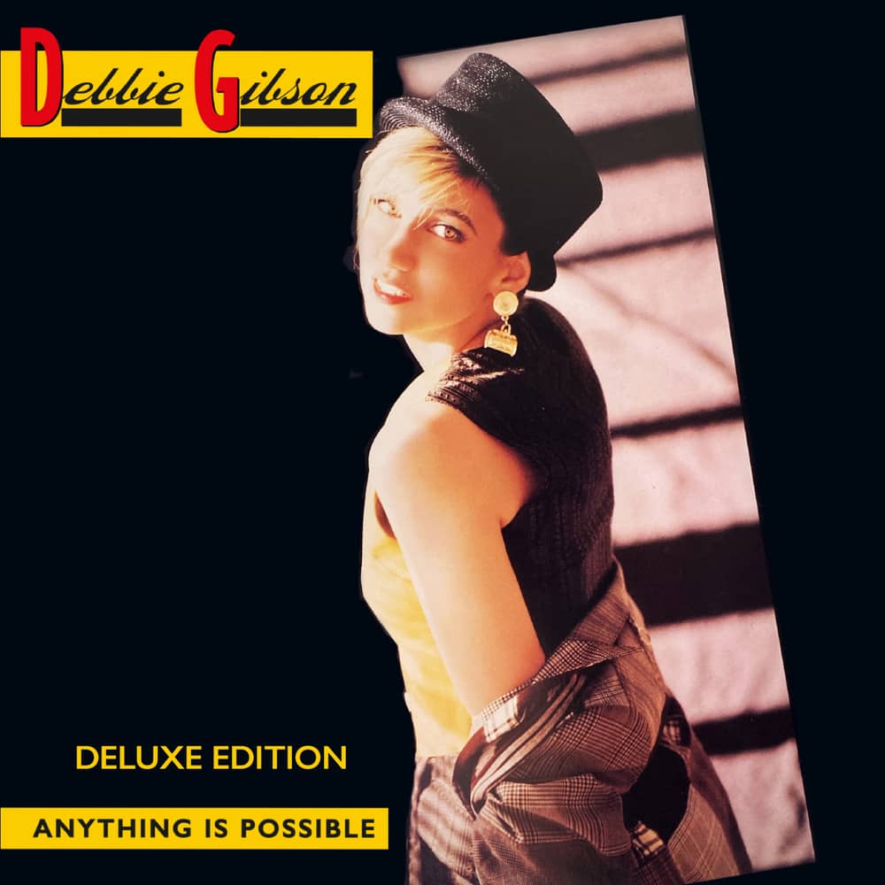 Good news! The forthcoming Debbie Gibson 