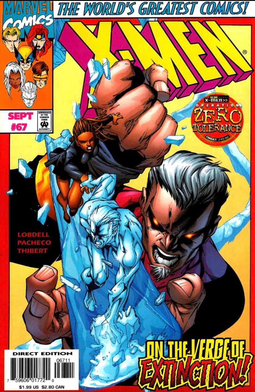 X-Men comics September 1997: Operation Zero Tolerance