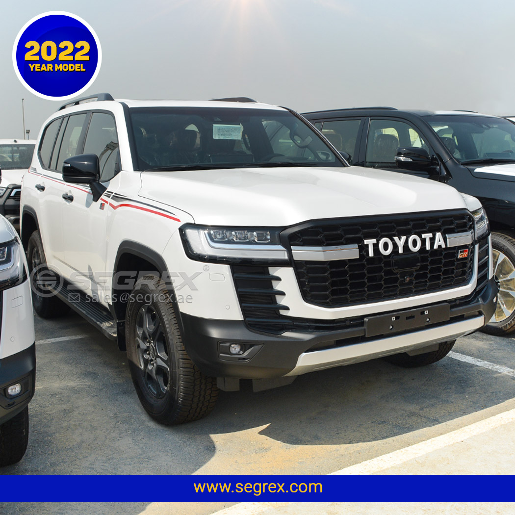 Segrex Auto - 2022 Toyota Land Cruiser (300 Series) GR...