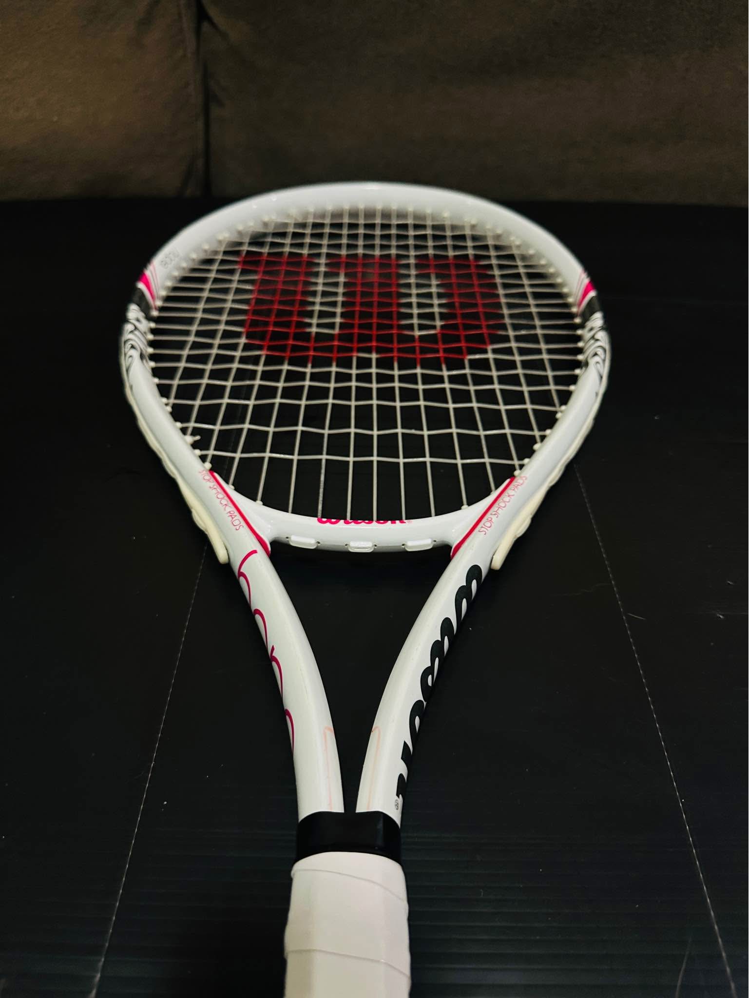A154 📣ขายไม้เทนนิส Wilson hope🎾 - Tennis & Racquet Sports - Bangkok ...