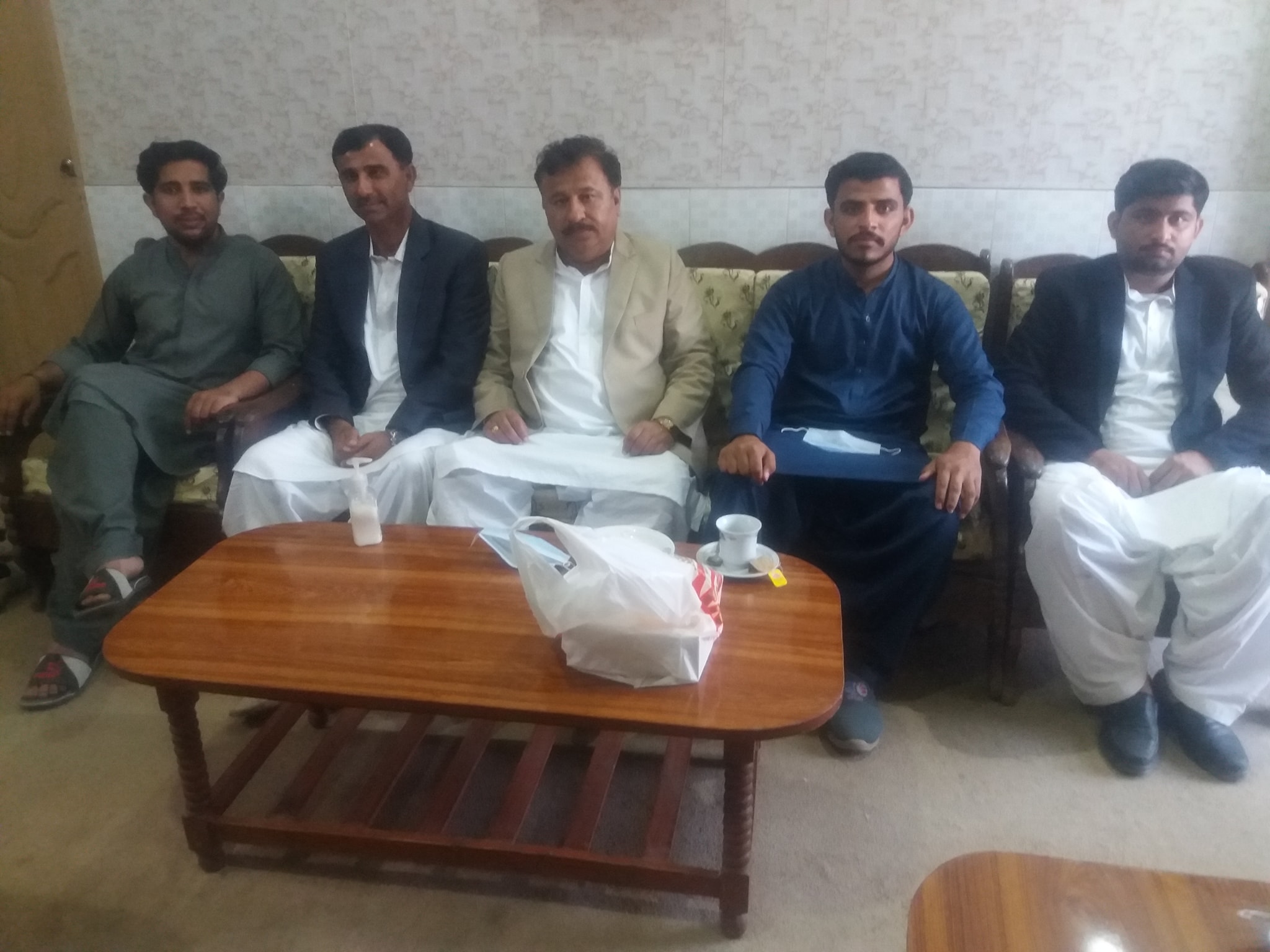 Inspector Ghulam Abbas Rind