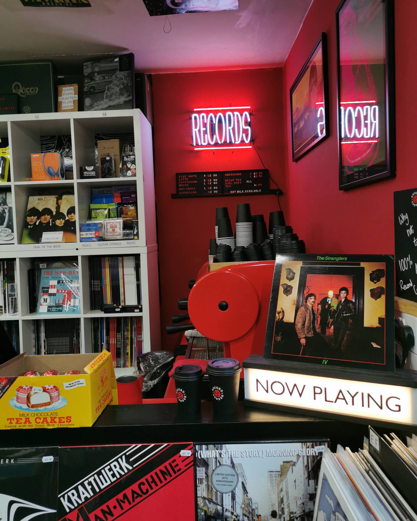 Record Corner - Happy Friday morning! Car defrosting weather is ...