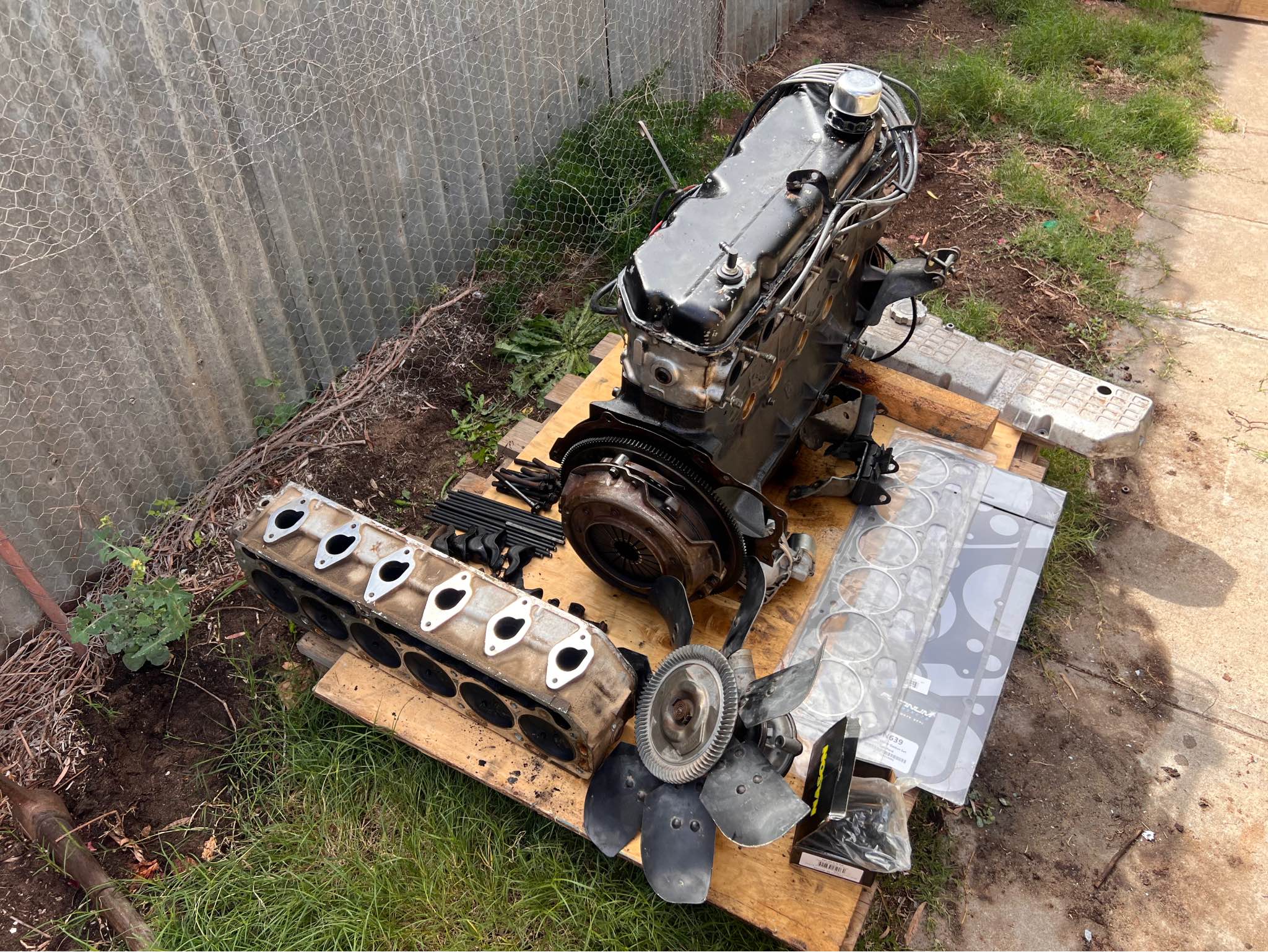 Ford 250 Crossflow - Car Engines & Engine Parts - Adelaide, South ...