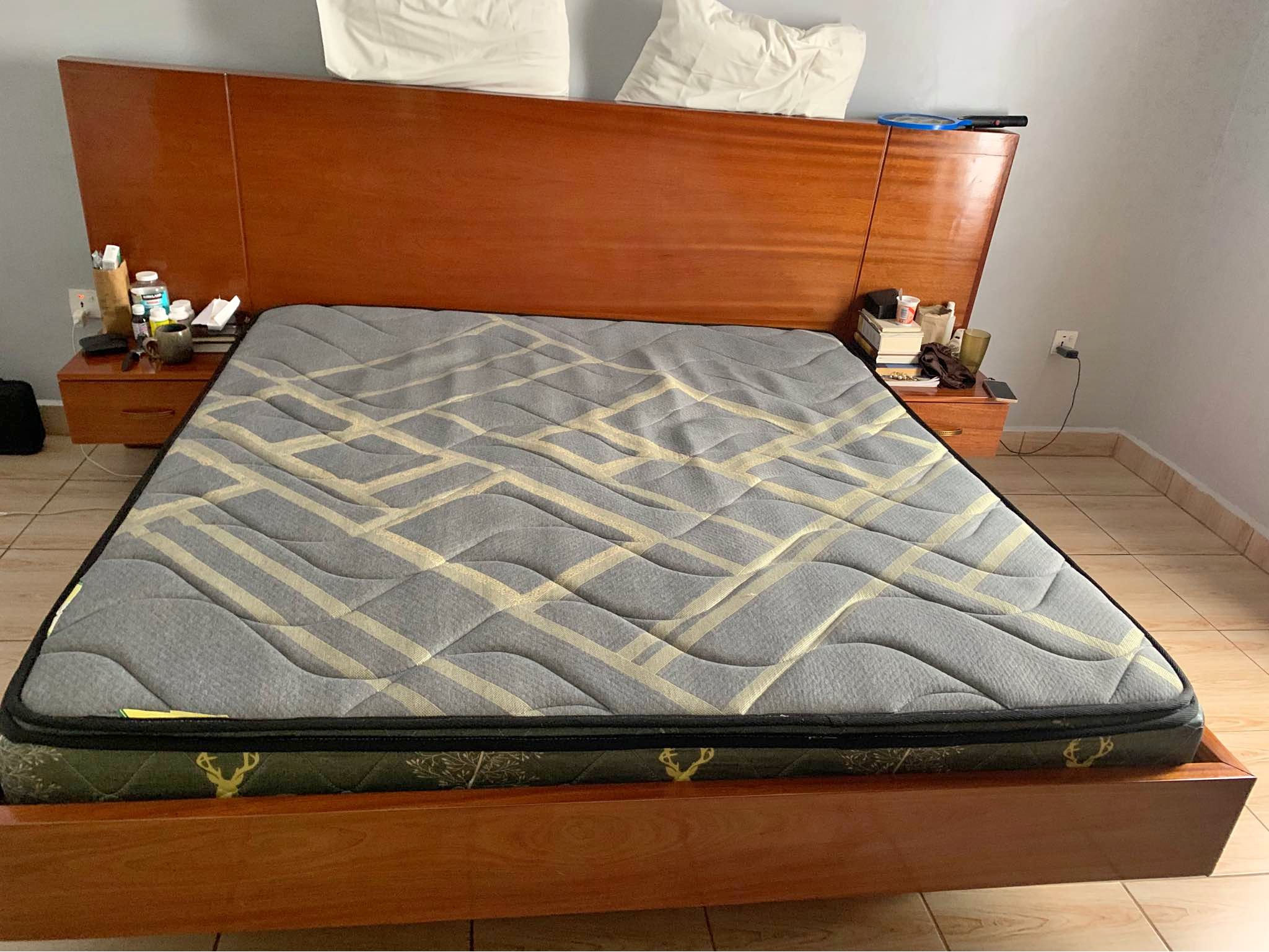 Spring Mattress Only(Quilan) 180/190 25inches - Mattresses - Kigali ...