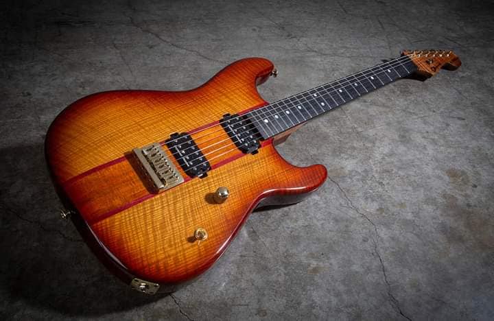 Charvel Custom Shop Exclusive San Dimas Koa Natural Series