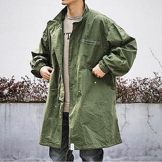 Descendant D51M Nyco Jacket Olive Size 1,2 and 3 4980hkd #visvim 