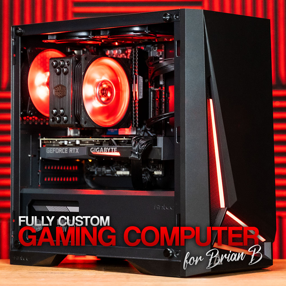 ⭐ Micro ATX RTX 3070 Gaming PC! ⭐... - Cataclysm Computers