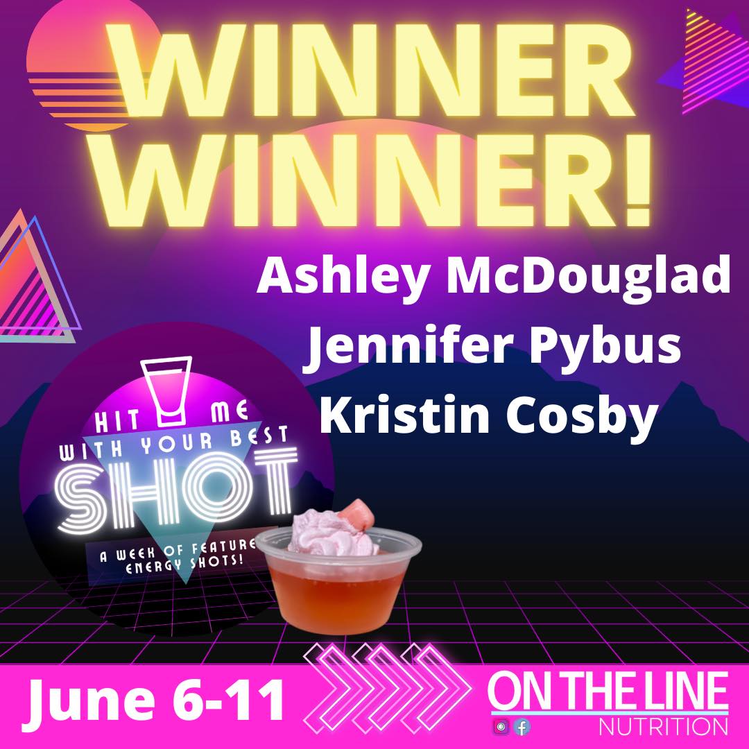 On The Line - Happy Thursday! 🏆Winner Winner! Looks who...