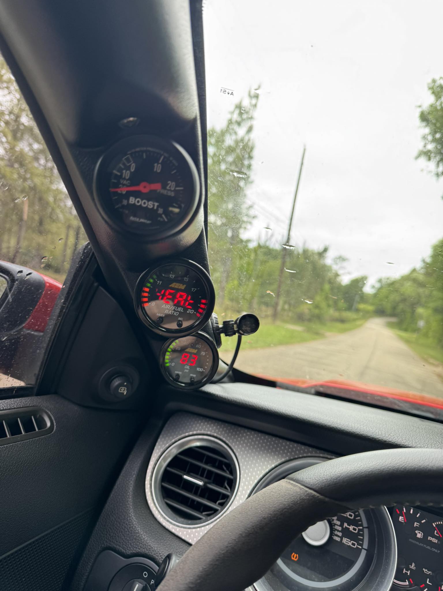 What's the best AFR gauge to run?