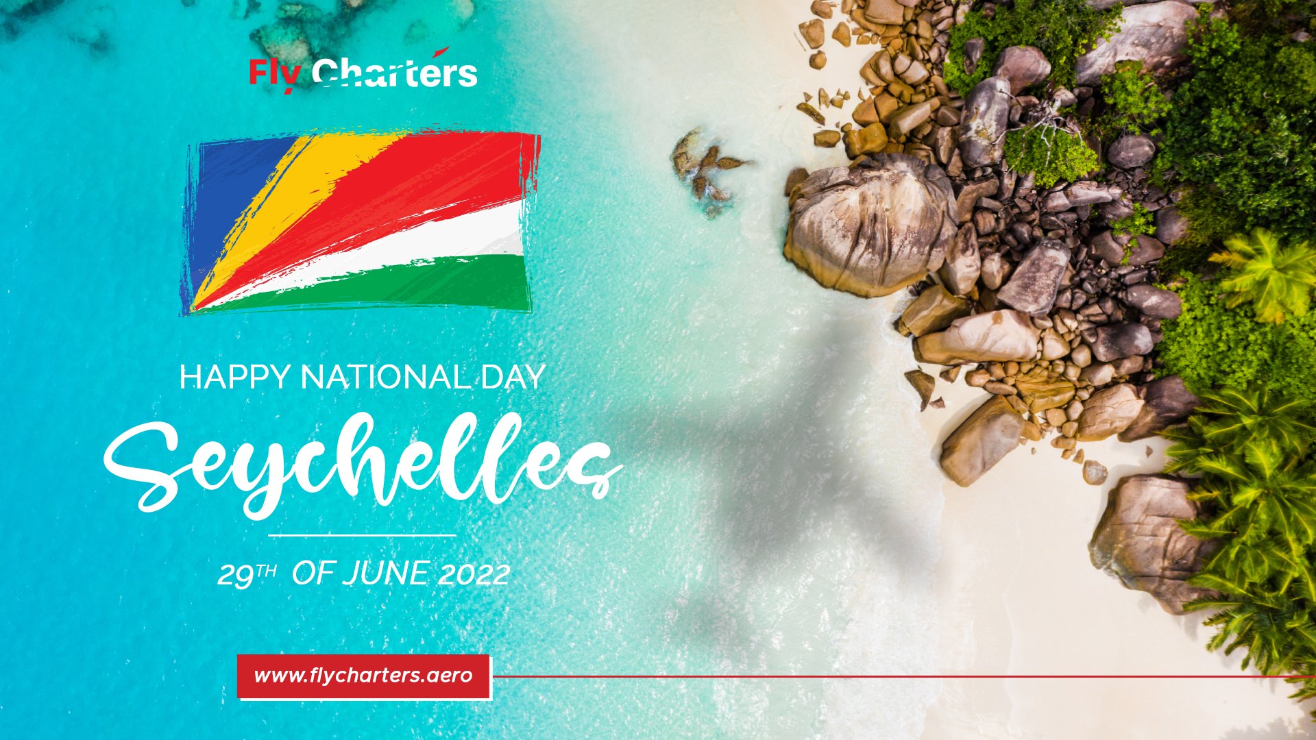 Happy National Day... - Fly Charters - Private Jet Charter