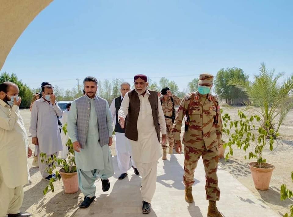 IGFC #Balochistan Major General... - Voice of Balochistan | Facebook
