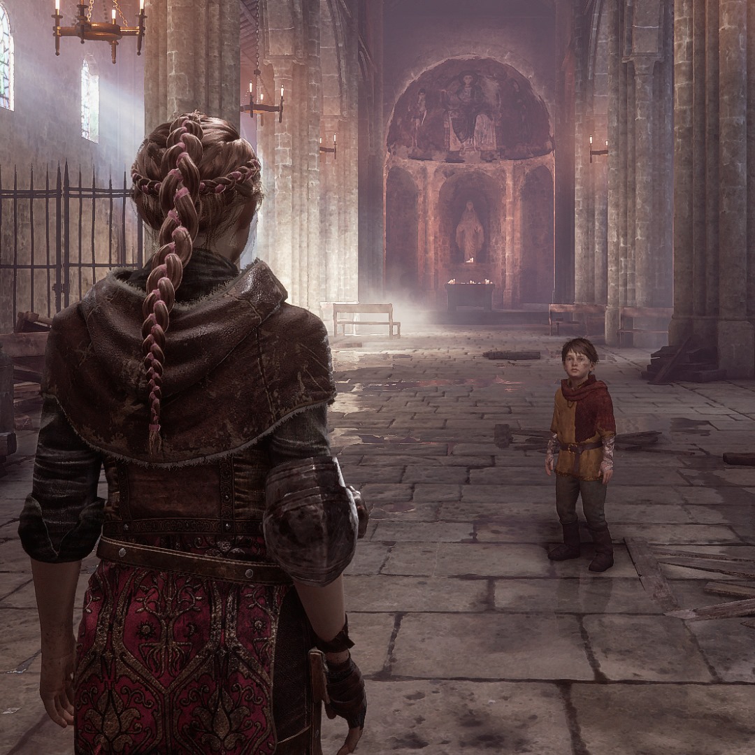 The Load Screen - Game: A Plague Tale: Innocence... | Facebook