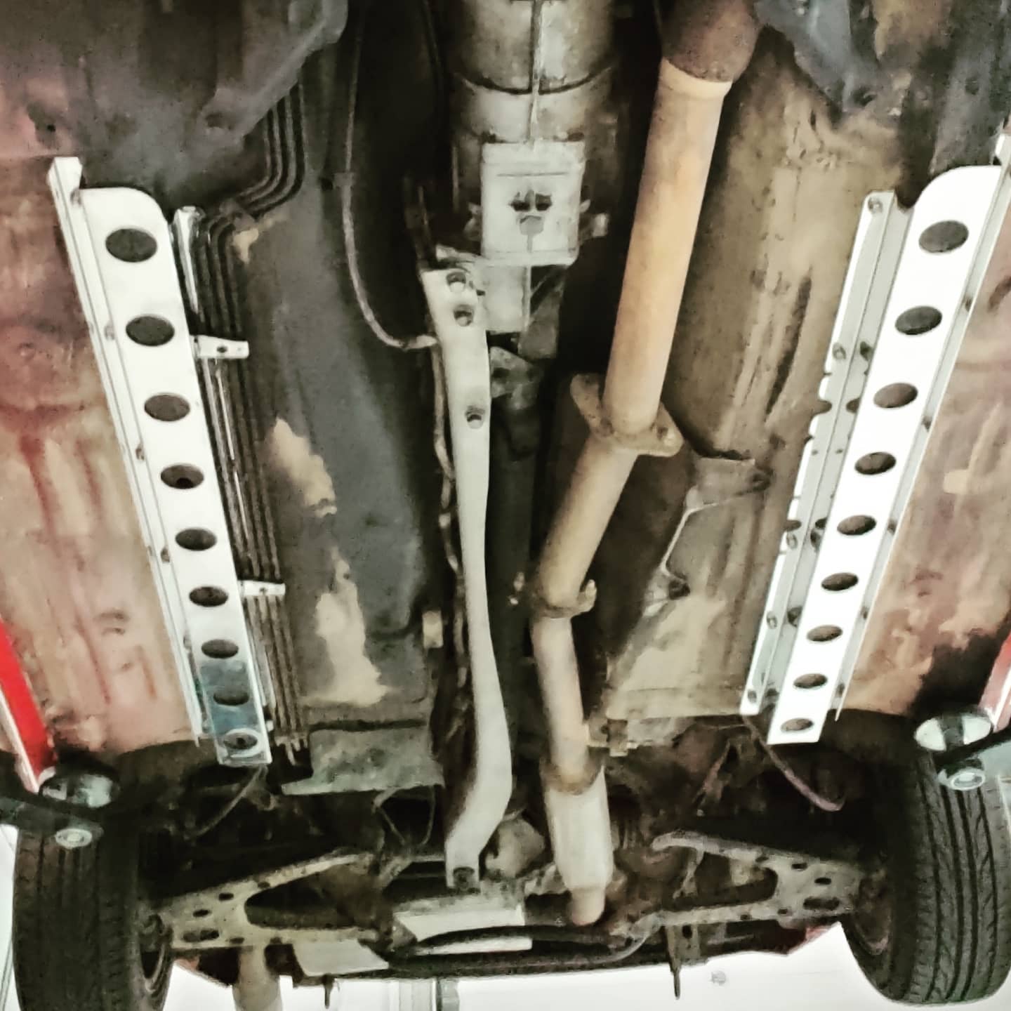 Installed the reinforced frame rails... - Auto Service Bern | Facebook