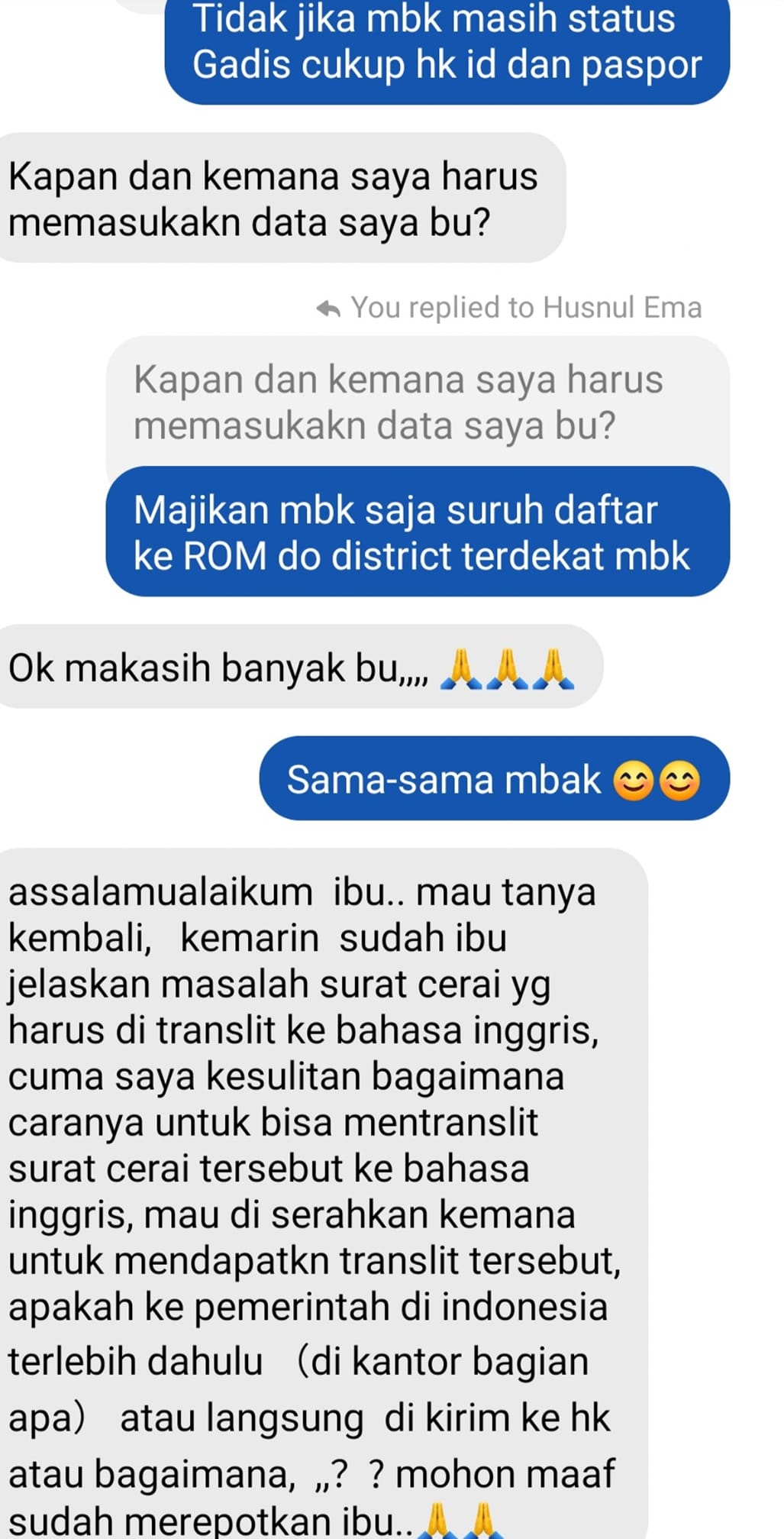 Contrinx S Dimanakah Harus Translate Surat Cerai Nya Baca Baca Topik Nya Kembali Pada Persyaratan Menikah Dengan Wna Hk Citizen Dan Non Citizen Hk Citizen Artinya Warga Negara Hong Kong
