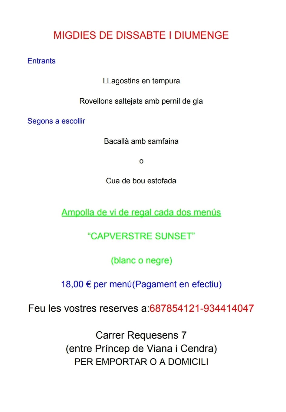 Cal Robert Raval · menjar, beure i molt bon rotllo | Barcelona