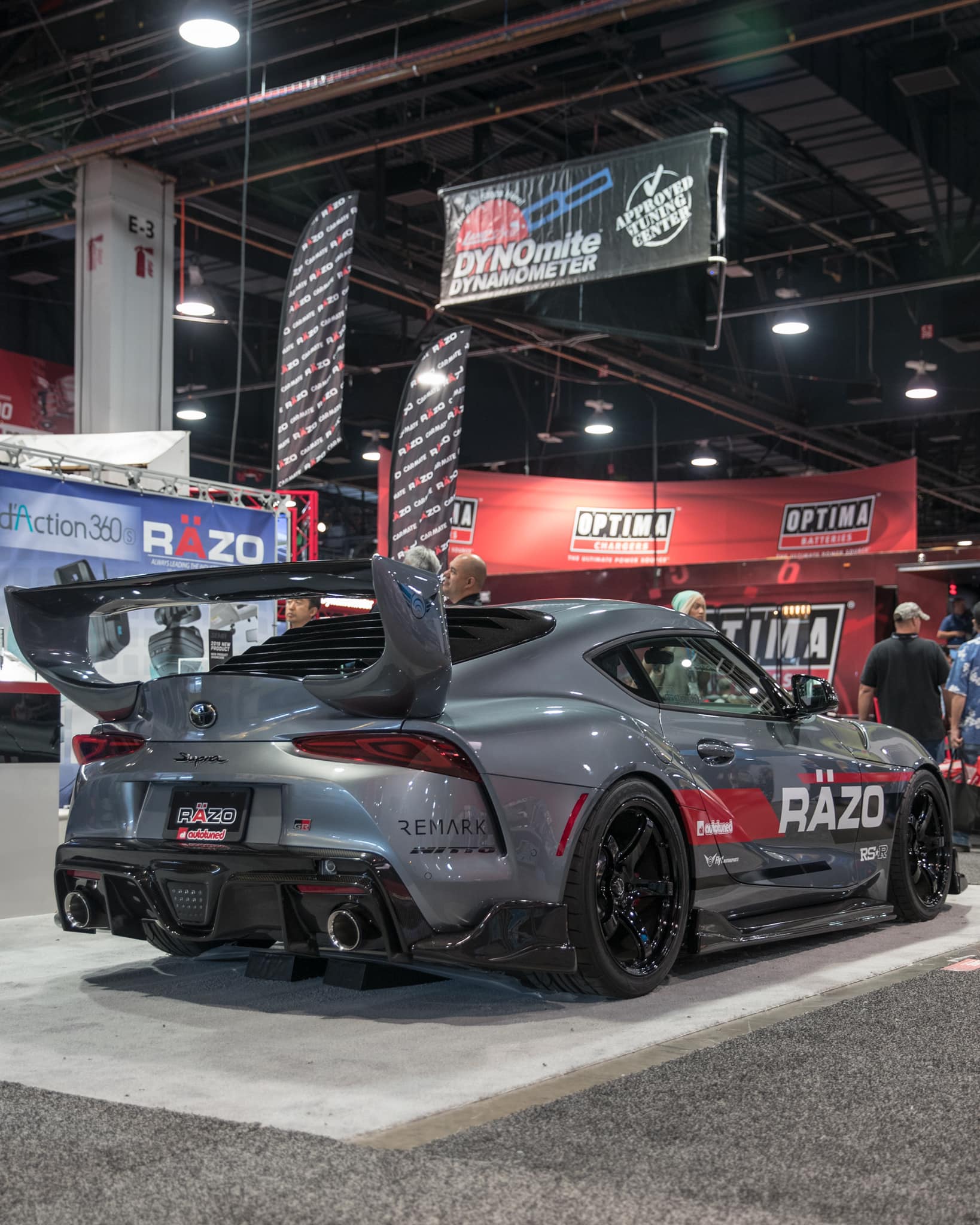 Nitto Tire USA - Is the all-new Toyota Supra growing on...