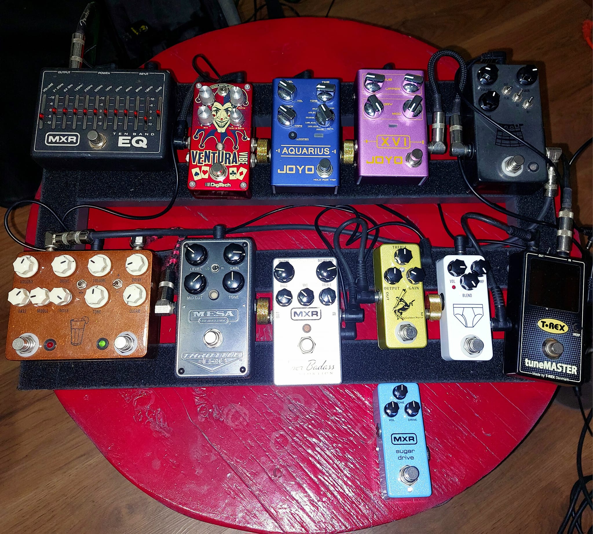 So this is the mosky ep booster clone. Incredibly cheaparrived
