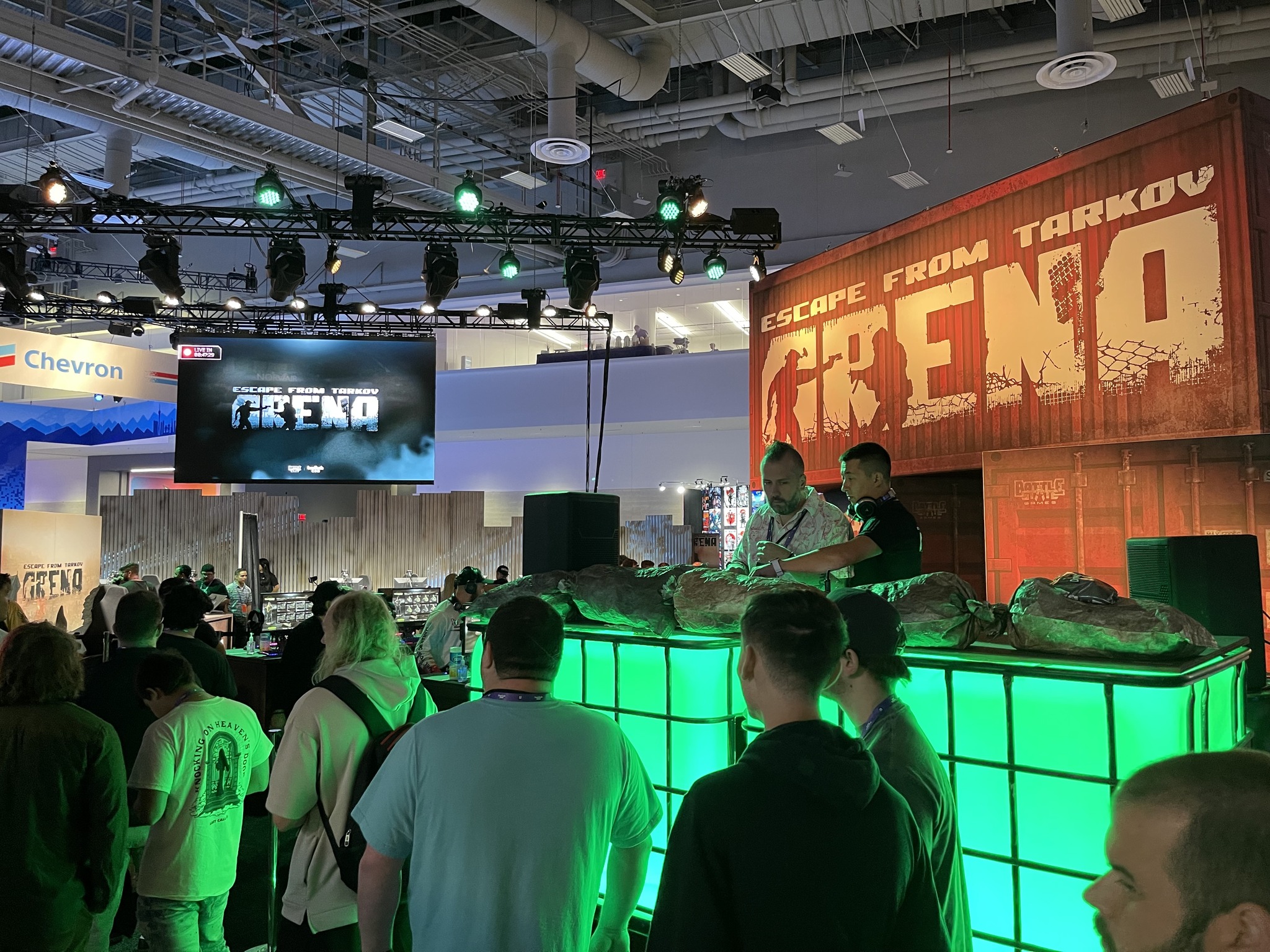 2nd day of #TwitchCon just started!... - Escape from Tarkov