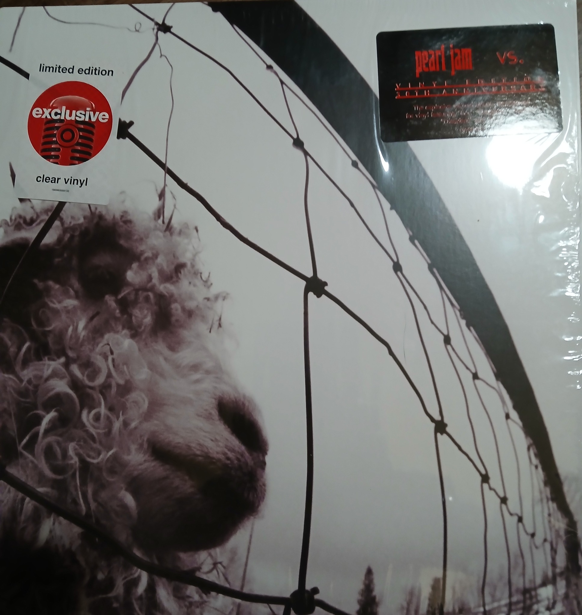 Does the 2xLP release of Pearl Jam's Vs. album have a quality