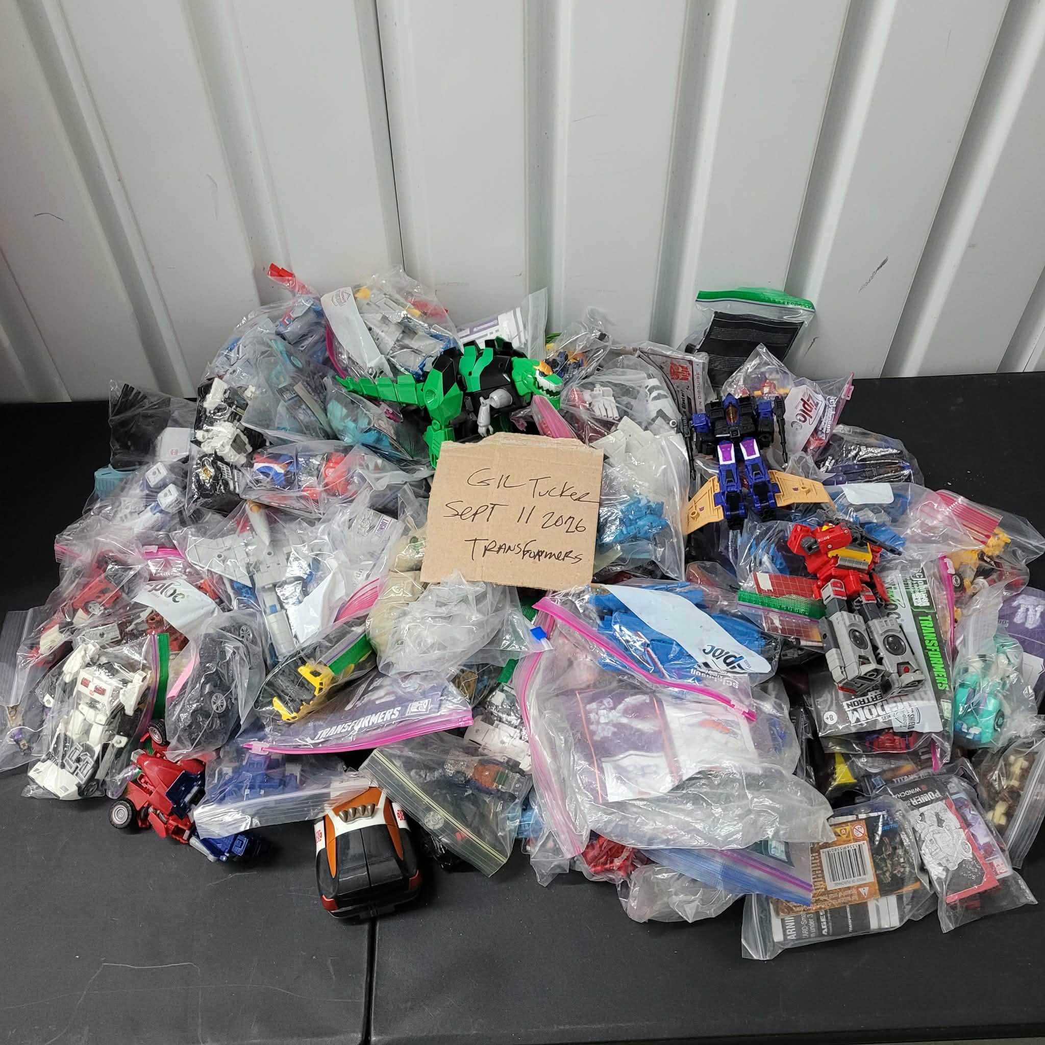Transformers mixed lot for sale - screenshot and PM for purchase