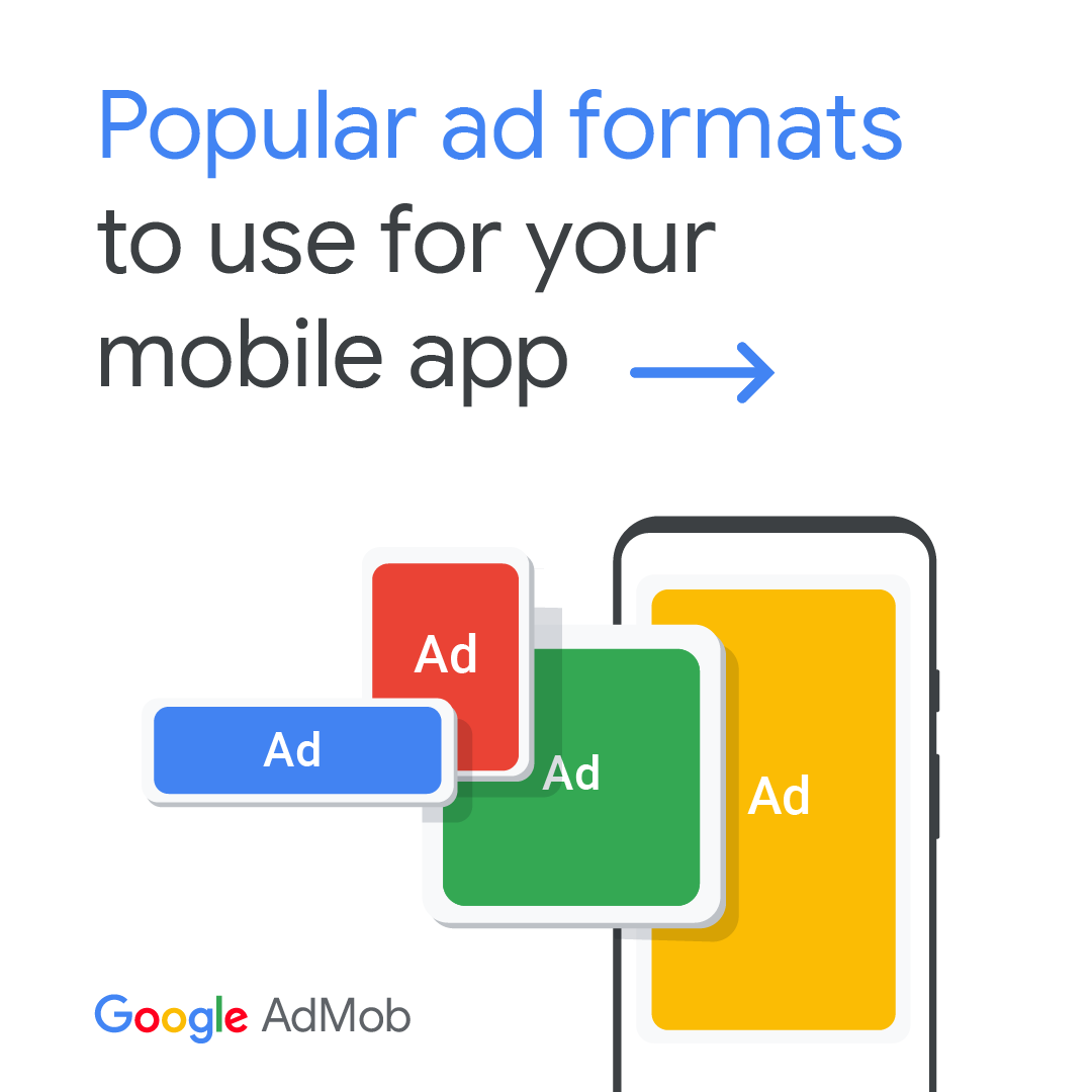 Google AdMob - The right ad format 🤝 the right app Check... | Facebook