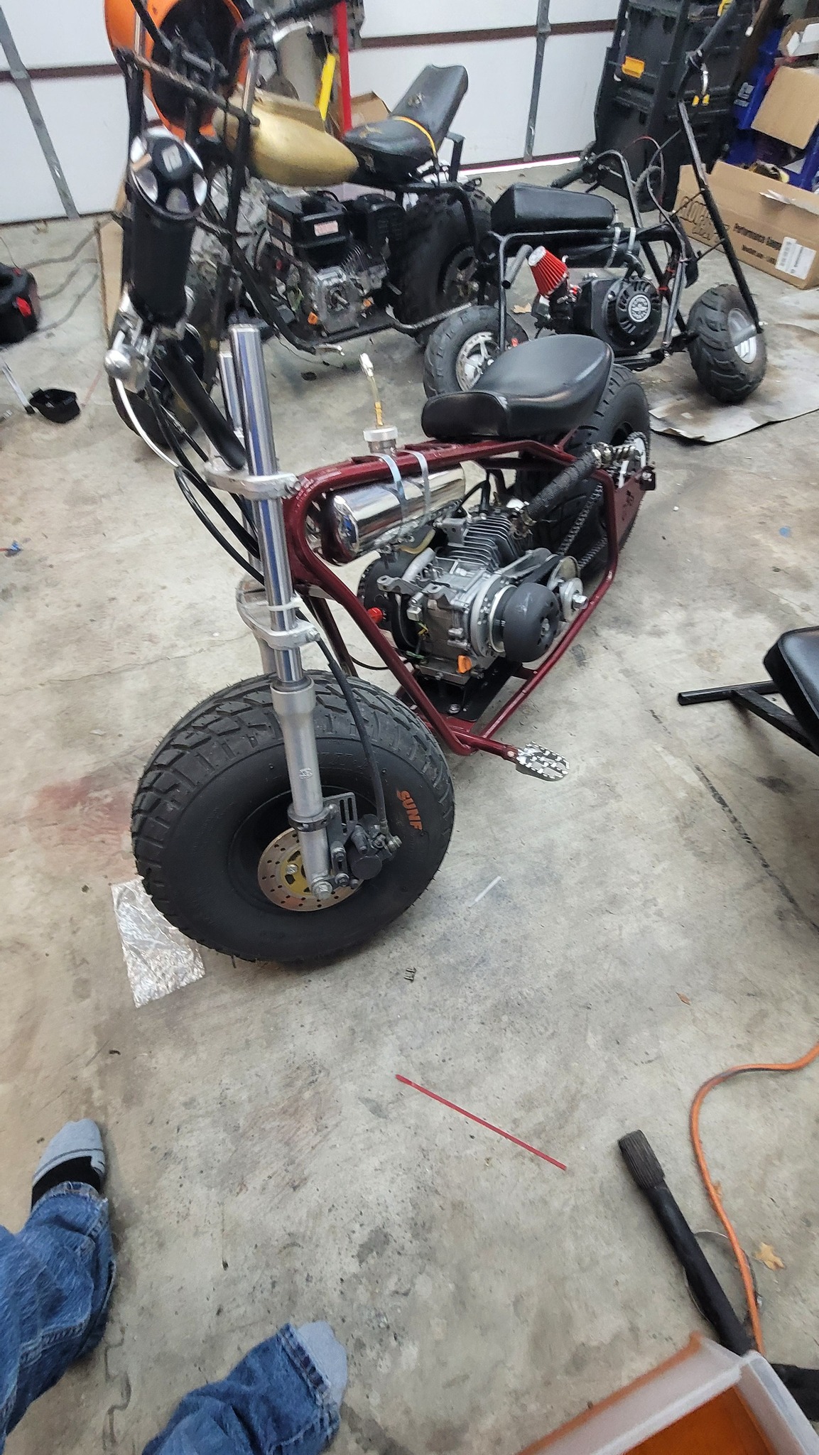 coleman ct200u mini bike frame 6in 7/8in Extension Kit for CT100U This is the ultimate performance kit for the Fits Coleman CT200U Stage 4 Performance Kit Fits