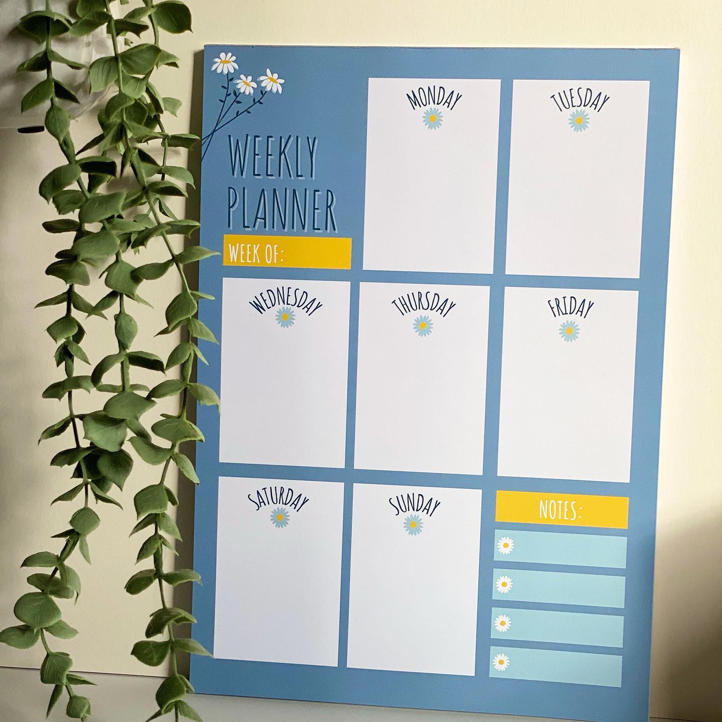 Happy Monday! Our Weekly Planner Pads... - Bramble Stationery