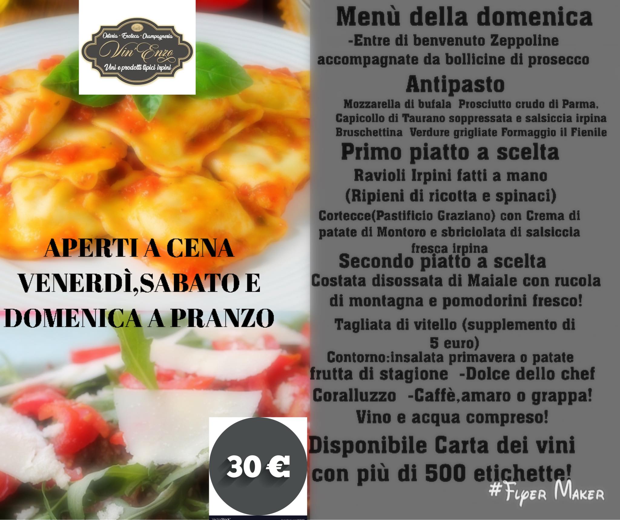 Osteria - Ultimi posti disponibili…. Prenota il tuo tavolo per Domenica ...