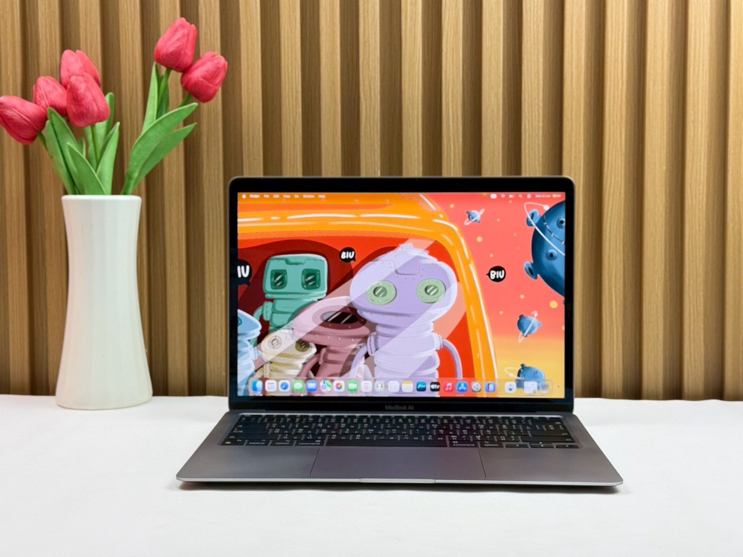 MacBook Air 13-inch M1,2020 Ram8GB SSD512GB SpaceGray | 62423 