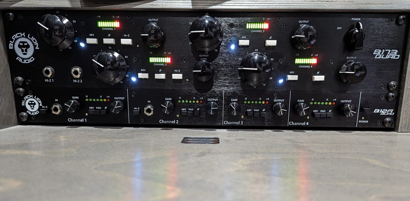 Black Lion Seventeen and Eighteen audio equipment review